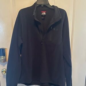 The North Face Men's Black Quarter-Zip Jacket